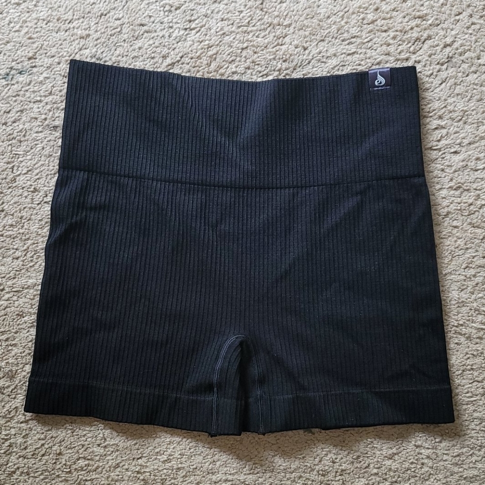 ryderwear ribbed seamless shorts